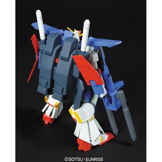 Model figurki GUNDAM HGUC 1/144 - MSZ-010 ZZ GUNDAM- Zdjęcie 5
