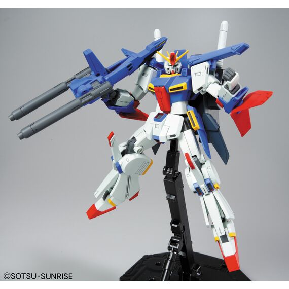 Model figurki GUNDAM HGUC 1/144 - MSZ-010 ZZ GUNDAM- Zdjęcie 7