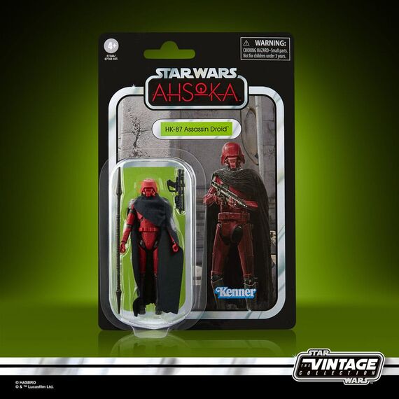 Figurka Star Wars: Ahsoka Vintage Collection - HK-87 Assassin Droid- Zdjęcie 24