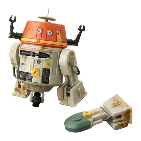 Figurka Star Wars: Rebels Black Series - Chopper (C1-10P)- Zdjęcie 17
