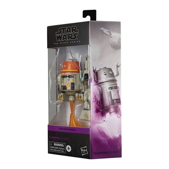 Figurka Star Wars: Rebels Black Series - Chopper (C1-10P)- Zdjęcie 21