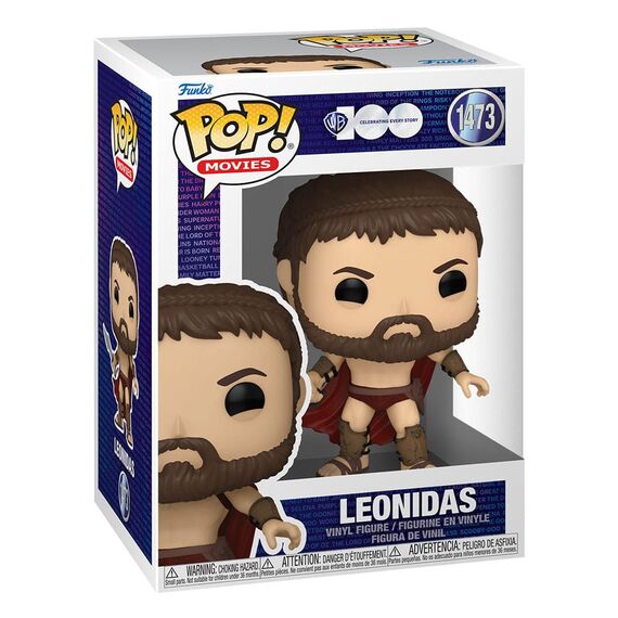 Figurka 300 (Warner Bros. 100th Anniversary) POP! - Leonidas- Zdjęcie 6
