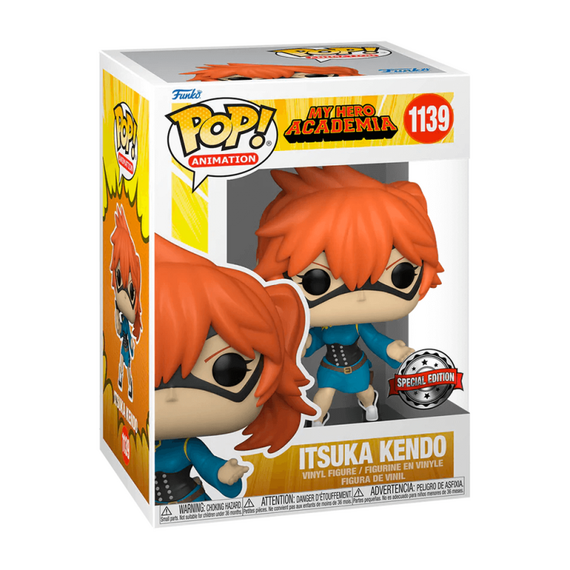Figurka My Hero Academia POP! - Itsuka Kendo (Special Edition)- Zdjęcie 4