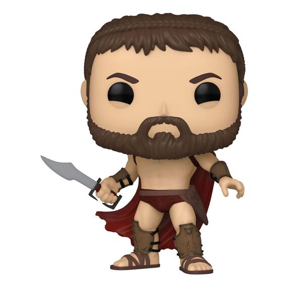 Figurka 300 (Warner Bros. 100th Anniversary) POP! - Leonidas- Zdjęcie 4