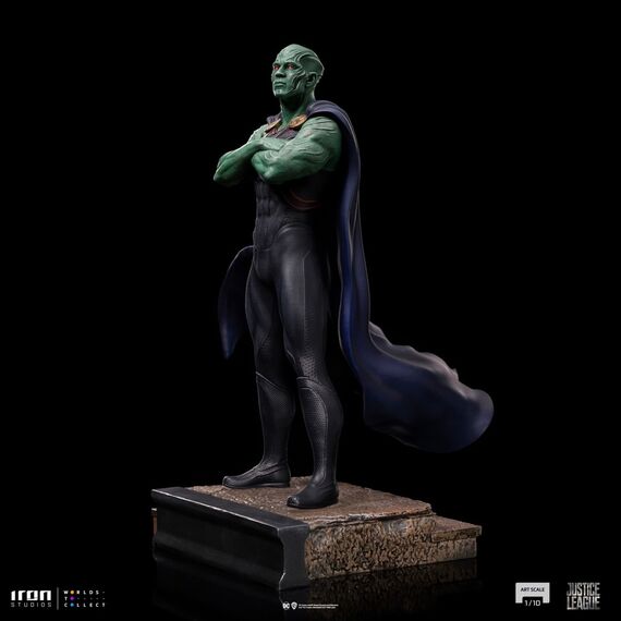 Figurka Zack Snyder's Justice League Art Scale 1/10 - Martian Manhunter (CCXP 2022 Exlcusive)- Zdjęcie 7