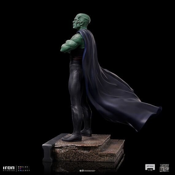 Figurka Zack Snyder's Justice League Art Scale 1/10 - Martian Manhunter (CCXP 2022 Exlcusive)- Zdjęcie 9