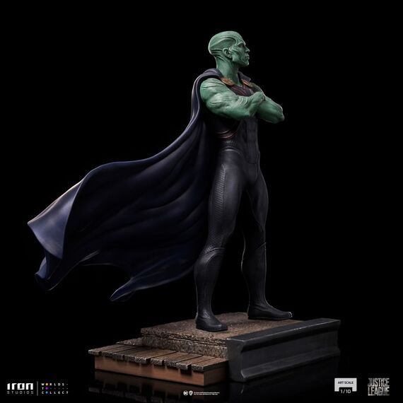 Figurka Zack Snyder's Justice League Art Scale 1/10 - Martian Manhunter (CCXP 2022 Exlcusive)- Zdjęcie 13