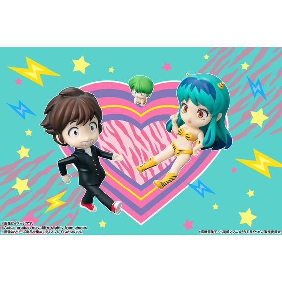 Figurka Urusei Yatsura Figuarts mini - Lum- Zdjęcie 11
