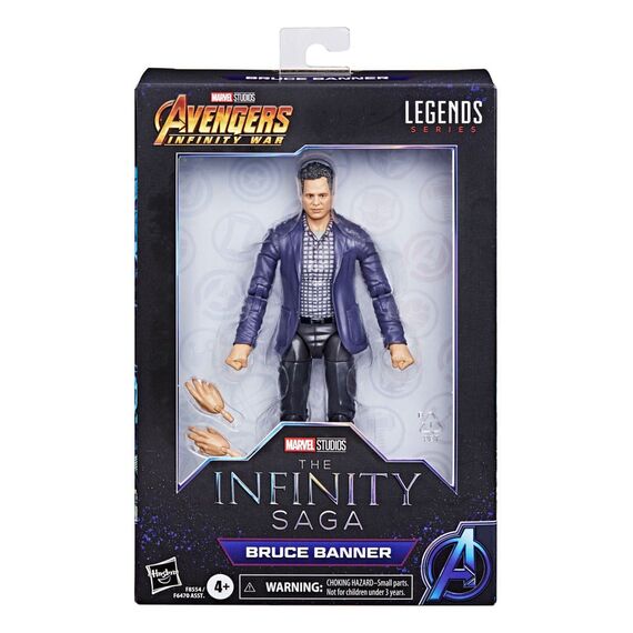 Figurka The Infinity Saga Marvel Legends Series - Bruce Banner (Avengers: Infinity War)- Zdjęcie 13