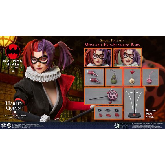 Figurka Batman Ninja 1/6 Harley Quinn Deluxe Ver.- Zdjęcie 3