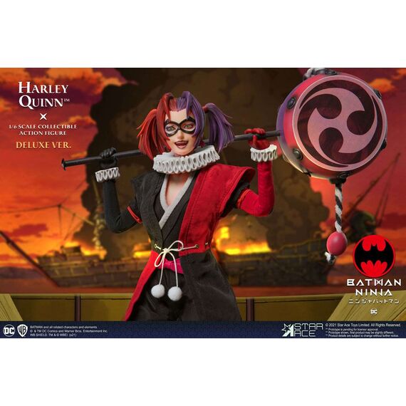 Figurka Batman Ninja 1/6 Harley Quinn Deluxe Ver.- Zdjęcie 5