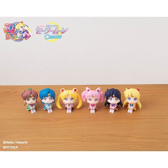 Figurka Sailor Moon Cosmos Look Up - Eternal Sailor Venus- Zdjęcie 17