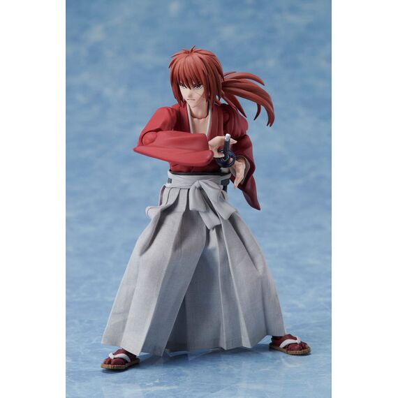 Figurka Rurouni Kenshin BUZZmod 1/12 - Kenshin Himura- Zdjęcie 5
