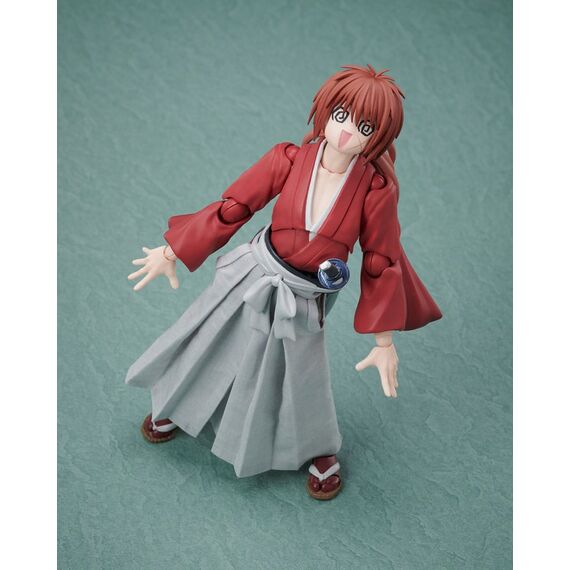 Figurka Rurouni Kenshin BUZZmod 1/12 - Kenshin Himura- Zdjęcie 9