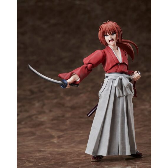 Figurka Rurouni Kenshin BUZZmod 1/12 - Kenshin Himura- Zdjęcie 13