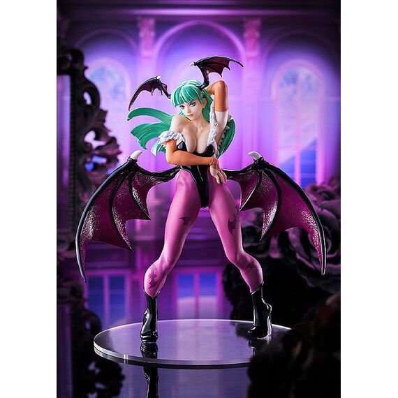 Figurka Darkstalkers Pop Up Parade - Morrigan- Zdjęcie 13