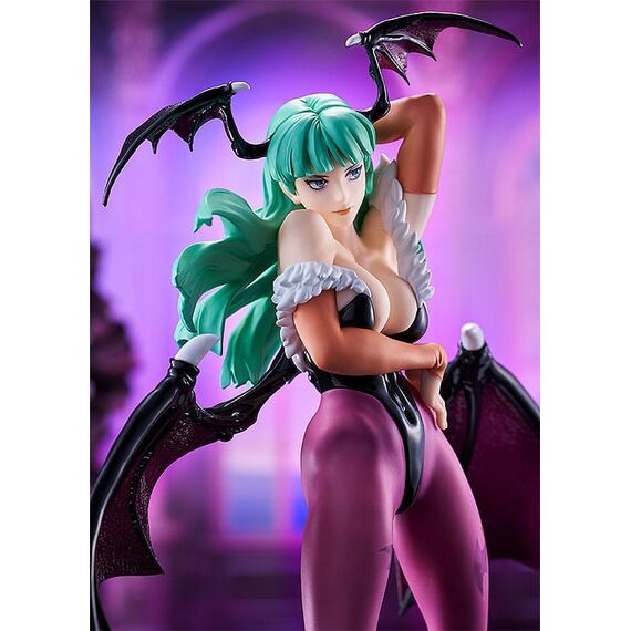Figurka Darkstalkers Pop Up Parade - Morrigan- Zdjęcie 15