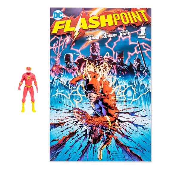 Figurka DC Comics Page Punchers - The Flash (Flashpoint)- Zdjęcie 11