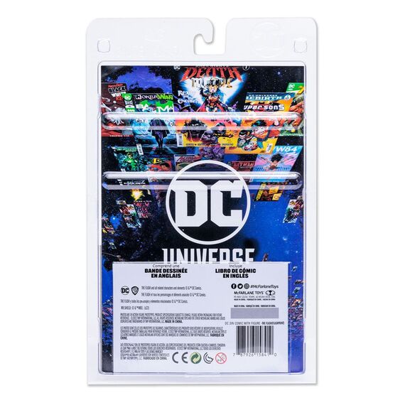Figurka DC Comics Page Punchers - The Flash (Flashpoint)- Zdjęcie 17