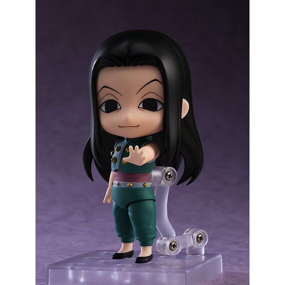 Figurka Hunter x Hunter Nendoroid - Illumi- Zdjęcie 7