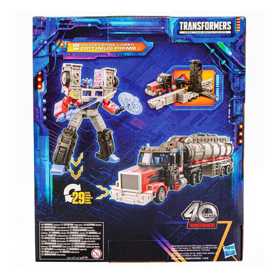 Figurka Transformers Generations Legacy United Leader Class - G2 Universe Laser Optimus Prime- Zdjęcie 11