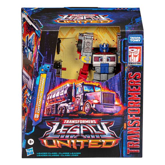 Figurka Transformers Generations Legacy United Leader Class - G2 Universe Laser Optimus Prime- Zdjęcie 9