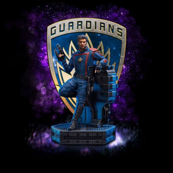 Figurka Marvel Guardians of the Galaxy Vol. 3 Art Scale 1/10 - Star-Lord- Zdjęcie 21