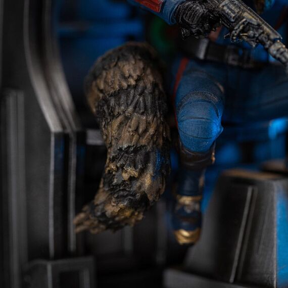 Figurka Marvel Guardians of the Galaxy Vol. 3 Art Scale 1/10 - Rocket Raccoon- Zdjęcie 7
