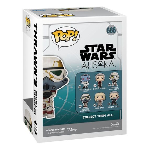 Figurka Star Wars: Ahsoka POP! - Thrawn's Night Trooper #2- Zdjęcie 4