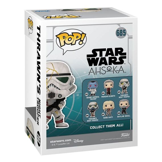 Figurka Star Wars: Ahsoka POP! - Thrawn's Night Trooper- Zdjęcie 4
