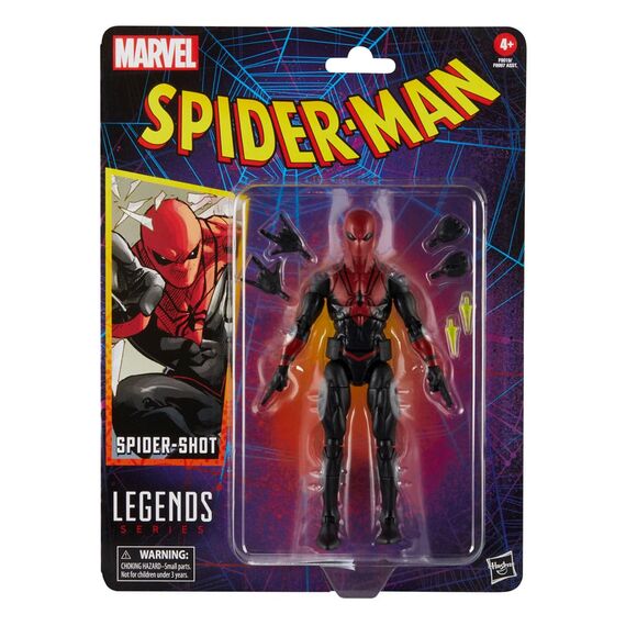 Figurka Spider-Man Marvel Legends - Spider-Shot- Zdjęcie 19
