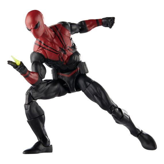 Figurka Spider-Man Marvel Legends - Spider-Shot- Zdjęcie 4