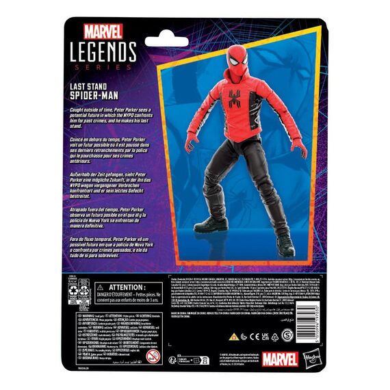 Figurka Spider-Man Marvel Legends - Last Stand Spider-Man- Zdjęcie 19