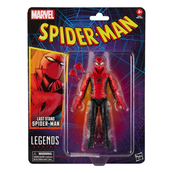Figurka Spider-Man Marvel Legends - Last Stand Spider-Man- Zdjęcie 16