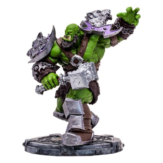 Figurka World of Warcraft - Orc Warrior / Shaman- Zdjęcie 3