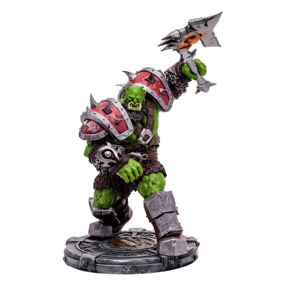 Figurka World of Warcraft - Orc Warrior / Shaman- Zdjęcie 5