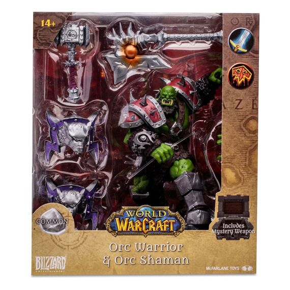 Figurka World of Warcraft - Orc Warrior / Shaman- Zdjęcie 17