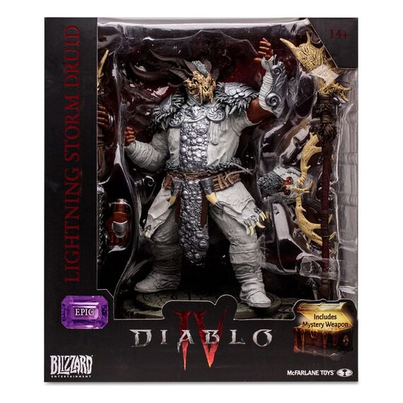 Figurka Diablo 4 - Lightning Storm Druid (Epic)- Zdjęcie 15
