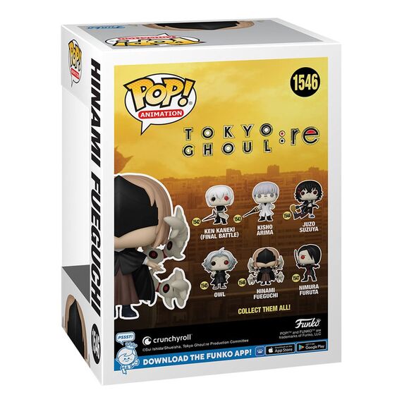 Figurka Tokyo Ghoul:re POP! - Hinami Fueguchi- Zdjęcie 4