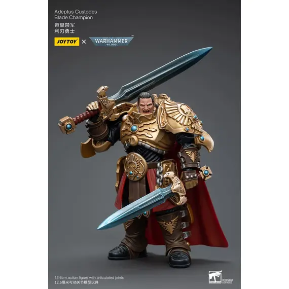 Figurka Warhammer 40k 1/18 - Adeptus Custodes Blade Champion- Zdjęcie 7