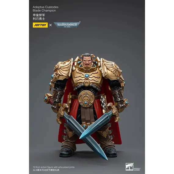 Figurka Warhammer 40k 1/18 - Adeptus Custodes Blade Champion- Zdjęcie 9