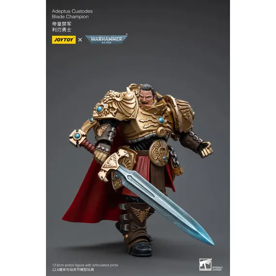 Figurka Warhammer 40k 1/18 - Adeptus Custodes Blade Champion- Zdjęcie 13