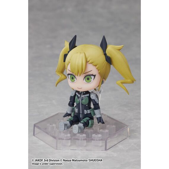 Figurka Kaiju No. 8 DFORM+ - Kikoru Shinomiya- Zdjęcie 7
