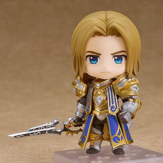 Figurka World of Warcraft Nendoroid - Anduin Wrynn- Zdjęcie 3