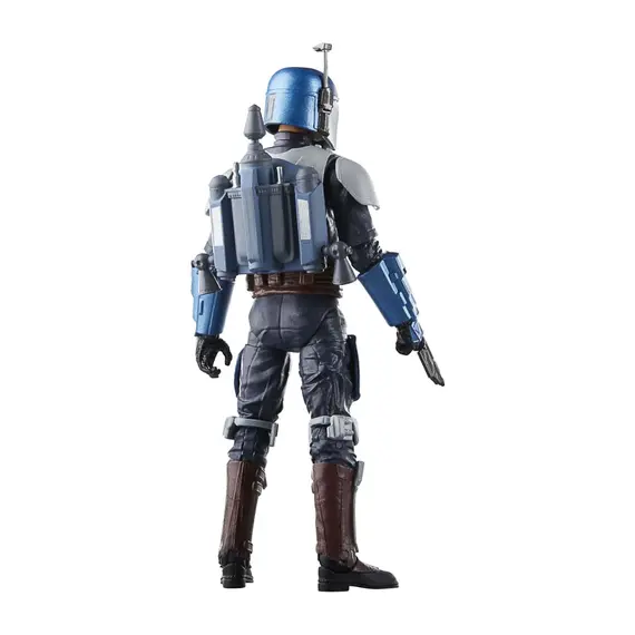 Figurka Star Wars The Mandalorian Black Series - Mandalorian Fleet Commander- Zdjęcie 7