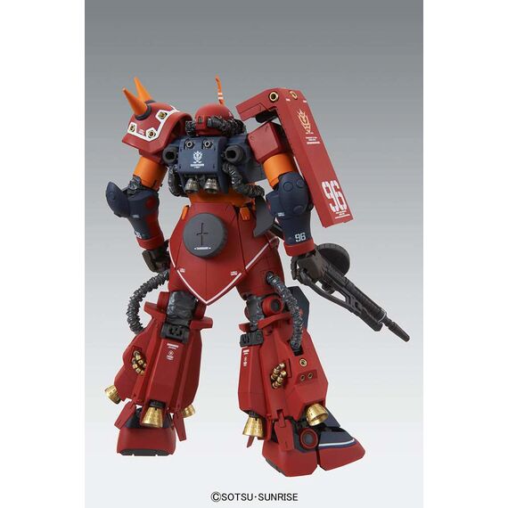 Model figurki GUNDAM MG 1/100 - MS-06R ZAKU II "PSYCHO ZAKU" Ver.Ka- Zdjęcie 13