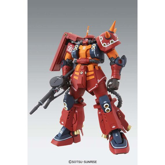 Model figurki GUNDAM MG 1/100 - MS-06R ZAKU II "PSYCHO ZAKU" Ver.Ka- Zdjęcie 15