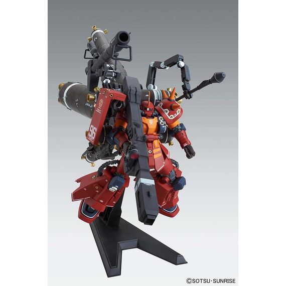 Model figurki GUNDAM MG 1/100 - MS-06R ZAKU II "PSYCHO ZAKU" Ver.Ka- Zdjęcie 19