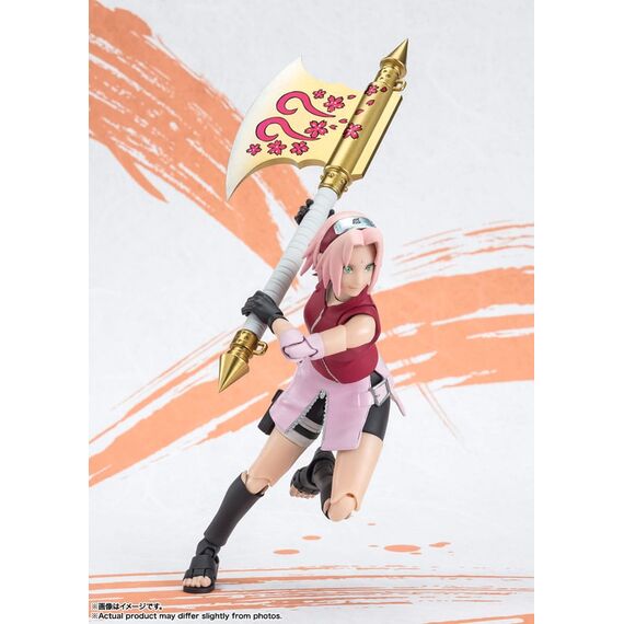 Figurka Naruto S.H. Figuarts - Sakura Haruno (NARUTOP99 Edition)- Zdjęcie 5