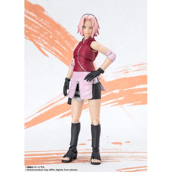 Figurka Naruto S.H. Figuarts - Sakura Haruno (NARUTOP99 Edition)- Zdjęcie 9